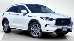 2024 Infiniti QX50 Luxe