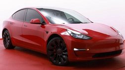 2023 Tesla Model 3 Performance