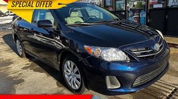 2013 Toyota Corolla LE