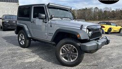 2017 Jeep Wrangler Sport