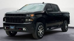 2020 Chevrolet Silverado 1500 Custom Trail Boss