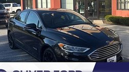 2019 Ford Fusion Hybrid SEL