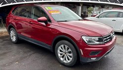 2018 Volkswagen Tiguan 2.0T S 4Motion
