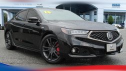 2020 Acura TLX w/Tech w/A-SPEC