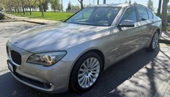 2012 BMW 7 Series 750i