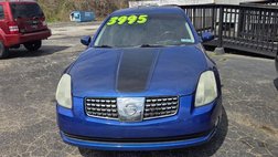 2004 Nissan Maxima SL
