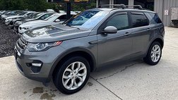 2018 Land Rover Discovery Sport SE