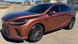 2023 Lexus RX 350 Luxury