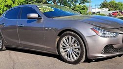 2016 Maserati Ghibli Base
