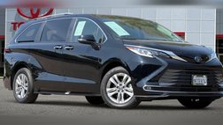 2023 Toyota Sienna Limited 7-Passenger
