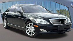 2007 Mercedes-Benz S-Class S 550