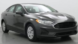 2020 Ford Fusion S