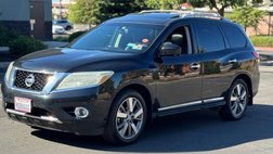2016 Nissan Pathfinder Platinum