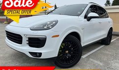 2017 Porsche Cayenne S Platinum Edition