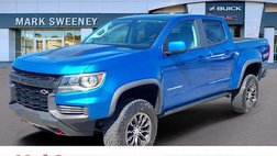 2021 Chevrolet Colorado ZR2