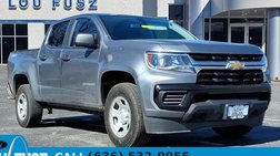 2021 Chevrolet Colorado Work Truck
