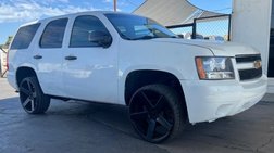 2013 Chevrolet Tahoe Special Service