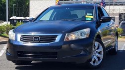 2008 Honda Accord 4dr V6 Auto EX-L