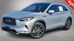 2020 Infiniti QX50 Autograph