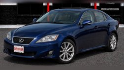 2009 Lexus IS 250 Base