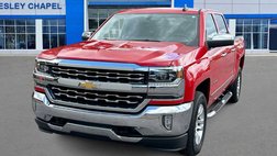 2016 Chevrolet Silverado 1500 LTZ