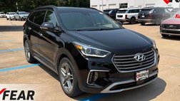 2017 Hyundai Santa Fe Limited Ultimate