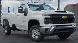 2025 Chevrolet Silverado 2500HD Work Truck