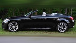 2010 Infiniti G37 Convertible Sport