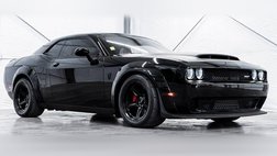 2018 Dodge Challenger SRT Demon