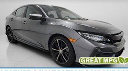 2021 Honda Civic Sport Touring