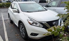 2018 Nissan Murano Platinum