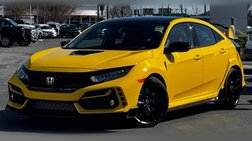 2021 Honda Civic Type R Limited Edition