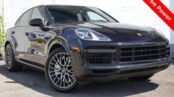 2022 Porsche Cayenne Turbo Coupe