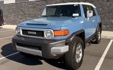 2012 Toyota FJ Cruiser Base