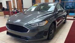 2020 Ford Fusion S