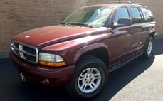 2002 Dodge Durango SLT Plus