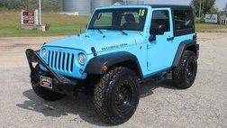 2018 Jeep Wrangler JK Rubicon