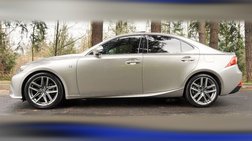 2015 Lexus IS 250 250 Sedan RWD