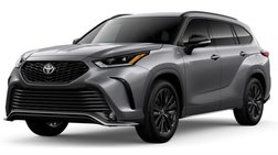 2026 Toyota Highlander XSE
