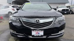 2014 Acura RLX w/Advance