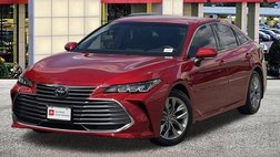 2022 Toyota Avalon XLE