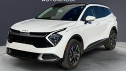 2025 Kia Sportage Hybrid EX