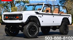 1969 Ford Bronco Custom 4-Door Conversion | Gen 2 Coyote | Frame-Off Restoration