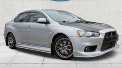 2011 Mitsubishi Lancer Evolution MR