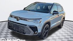 2025 Volkswagen Taos SE Black 4Motion