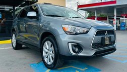 2015 Mitsubishi Outlander Sport SE