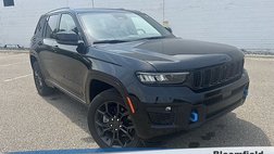 2025 Jeep Grand Cherokee 4xe