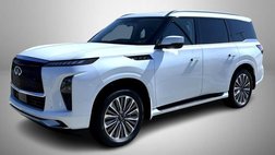 2026 Infiniti QX80 Luxe