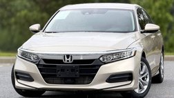 2018 Honda Accord LX