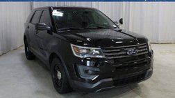 2017 Ford Explorer Police Interceptor Utility